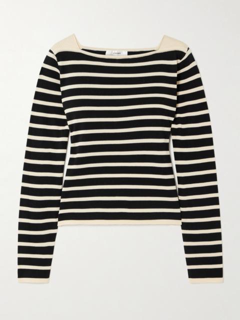 Striped Cotton Sweater