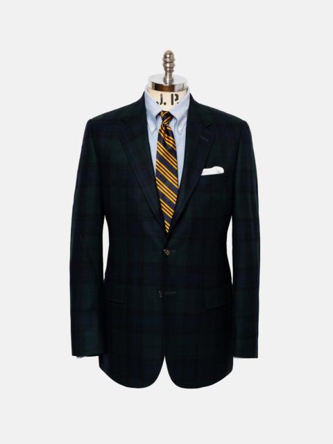 MADE-IN-CANADA BLACKWATCH TARTAN PURE CASHMERE SPORT COAT