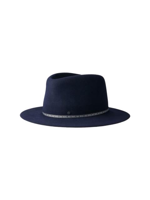 Andre rollabe wool felt fedora