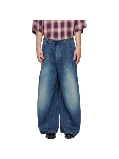 Blue H.D. Buggy Jeans