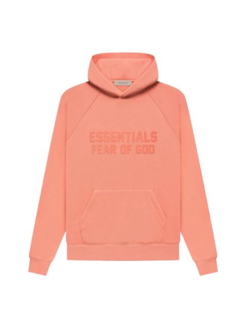 Fear of God Essentials FW22 Hoodie 'Coral' FOG-FW22-029