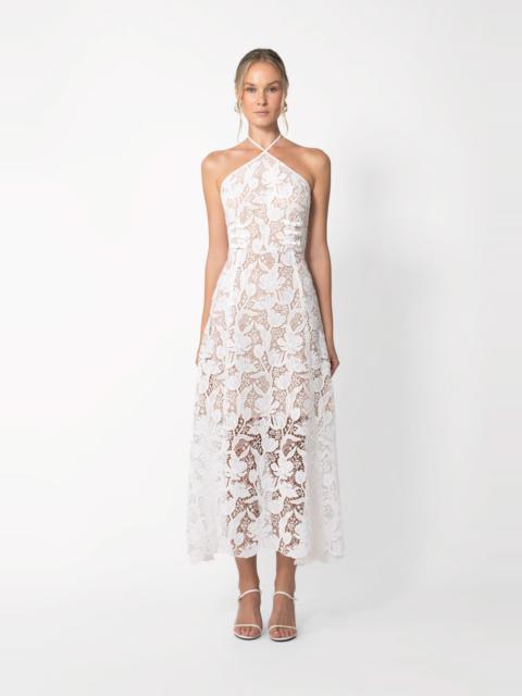 RAVA LACE MIDI DRESS