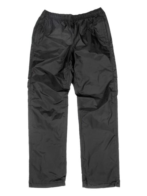 elasticated-waistband track pants