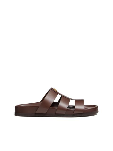Studshield leather sandals