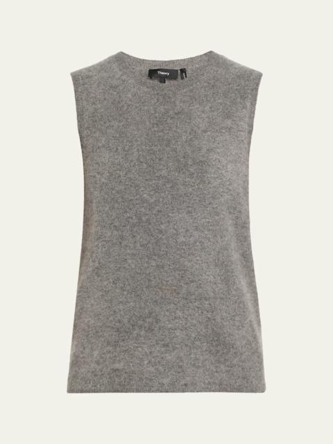 Brushed Cashmere Sweater Vest