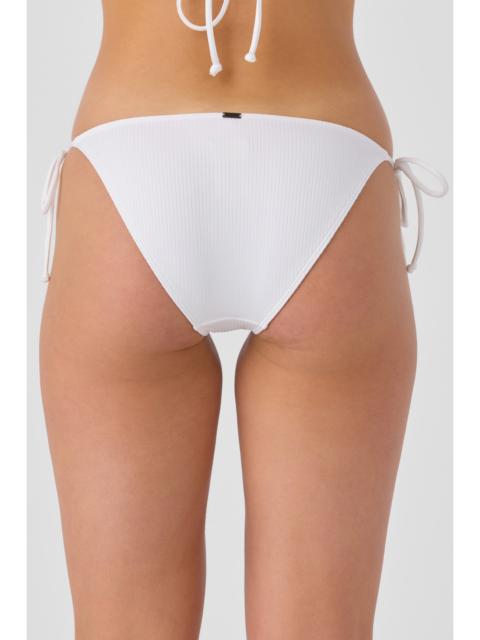 Saltwater Solids Rib Maracas Tie Side Bottoms