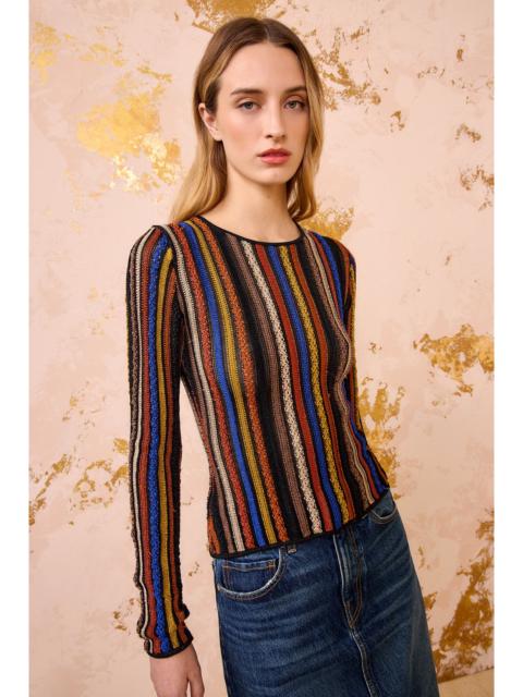 Ardith Knit Long Sleeve Top