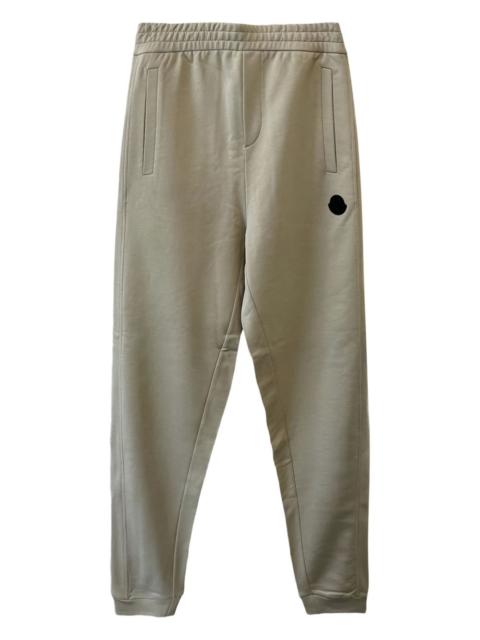 logo-patch track pants