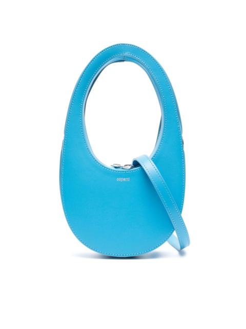 mini Swipe leather crossbody bag