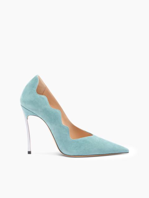 Superblade Suede Pumps