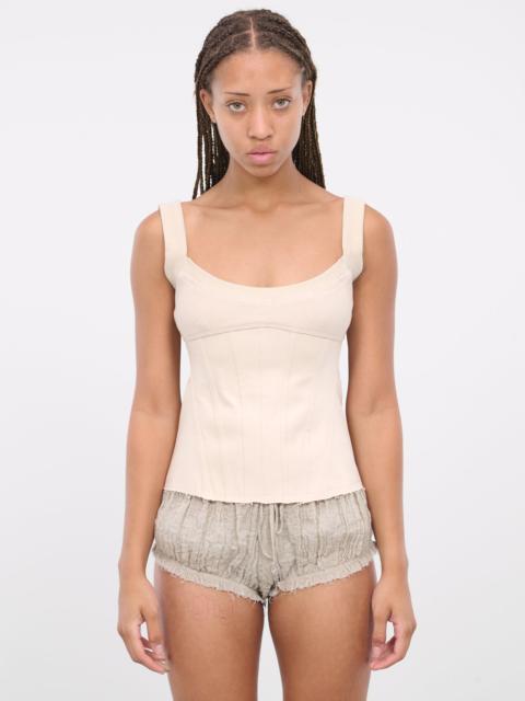 Waffle Knit Corset