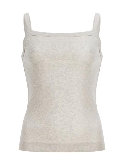 May Cotton Cami Top grey