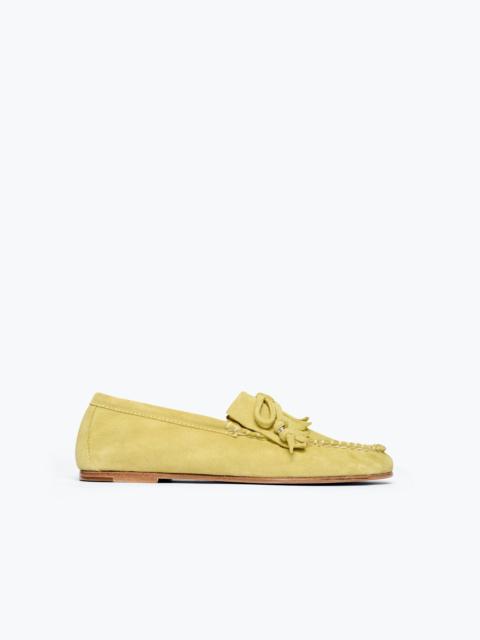 CELESTE FRINGE LOAFER