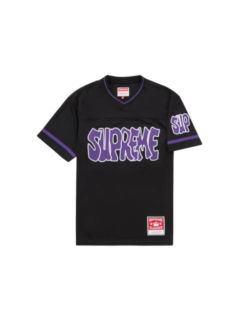 Supreme Mitchell & Ness Football Jersey Black