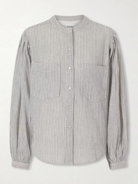 Selvia Striped Cotton Shirt