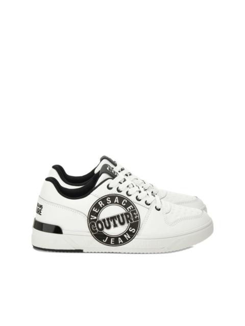 logo-print sneakers