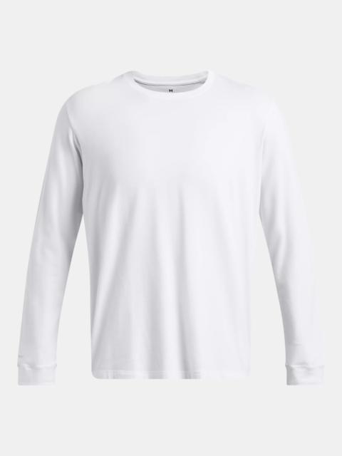 Men's UA Icon Charged Cotton® Long Sleeve