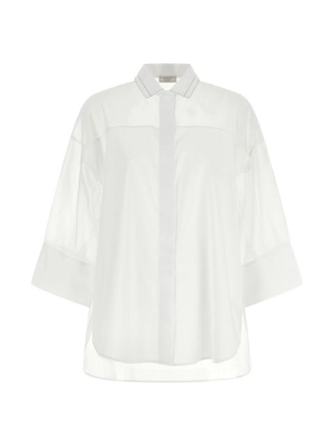 Organza shirt