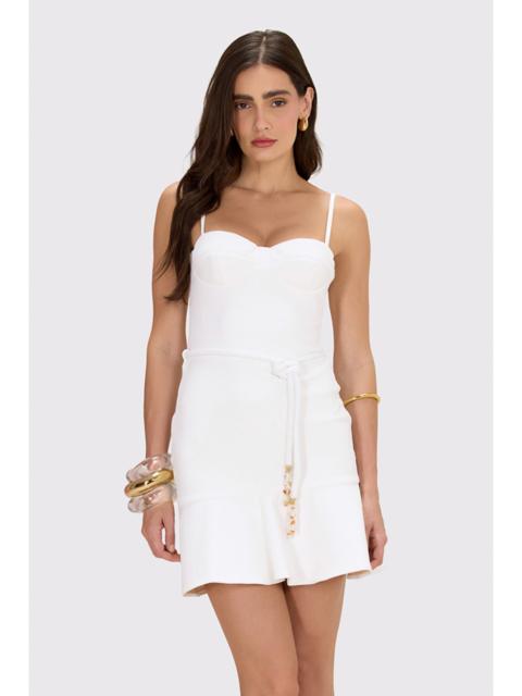 JADE KNIT MINI DRESS