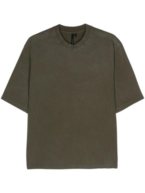 Dart crew-neck T-shirt