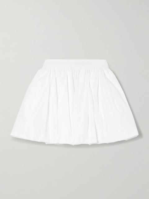 Cotton-poplin Mini Skirt