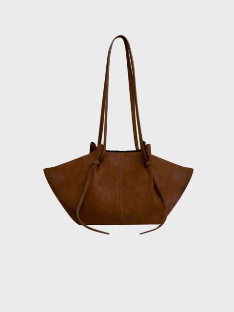 Mochi Suede Bag  Chocolate ONESIZE
