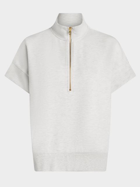 Ritchie Short-Sleeve Half-Zip Sweatshirt