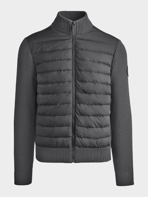 Men's Hybridge Knit Jacket