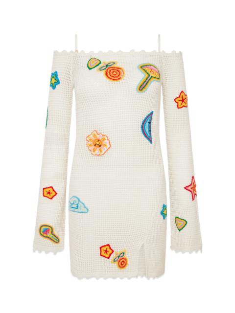 Motif Crochet Dress | Casablanca Paris