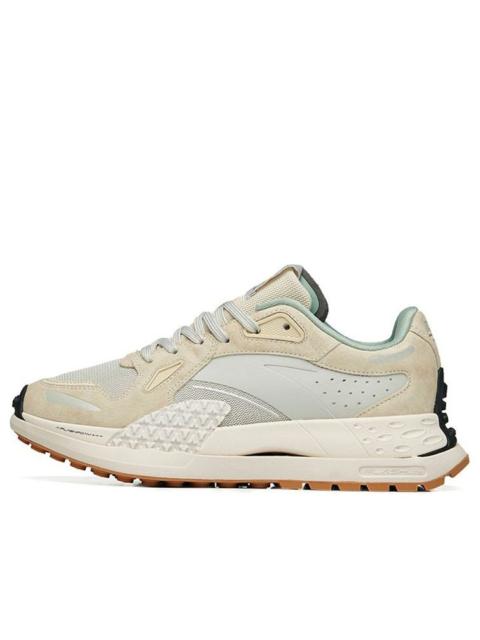 (WMNS) ANTA Running Series Sneakers 'Beige Green Grey' 122225560A-1