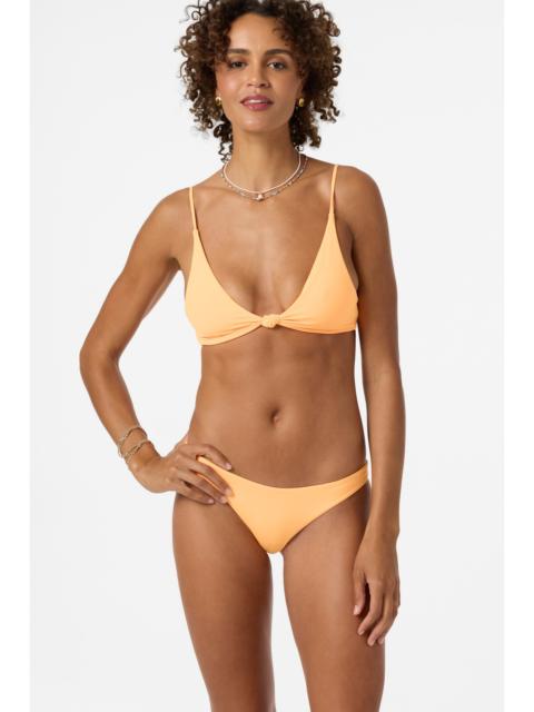 Saltwater Solids Pismo Bralette Top