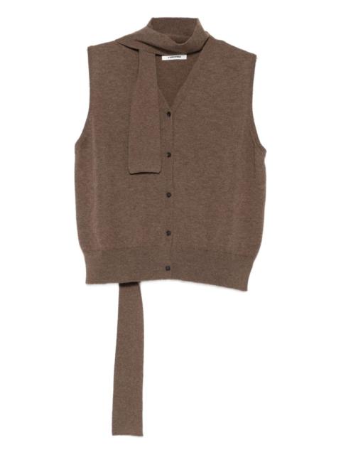 merino wool waistcoat