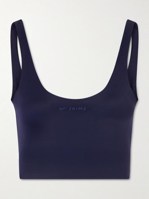 + Nike Scoop Neck Bra Top