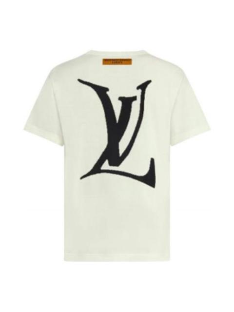 LOUIS VUITTON FW21 End Goal Luxury Swea White 1A97AG