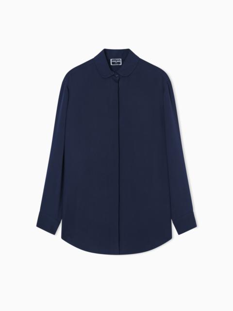 TRIPLE SILK GEORGETTE SHIRT