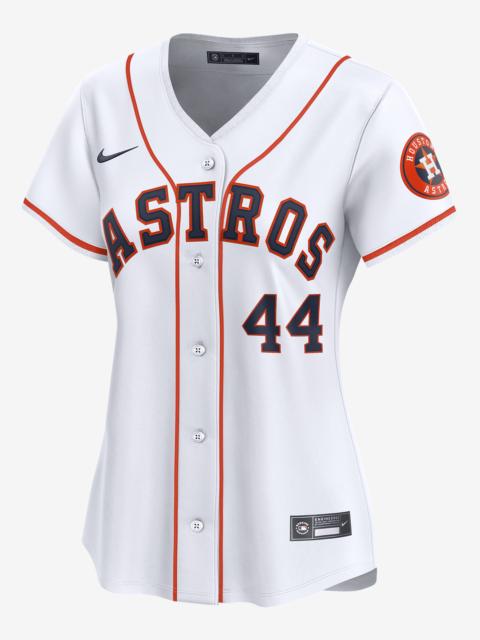 Yordan Alvarez Houston Astros Nike Women's Dri-FIT ADV MLB Limited Jersey