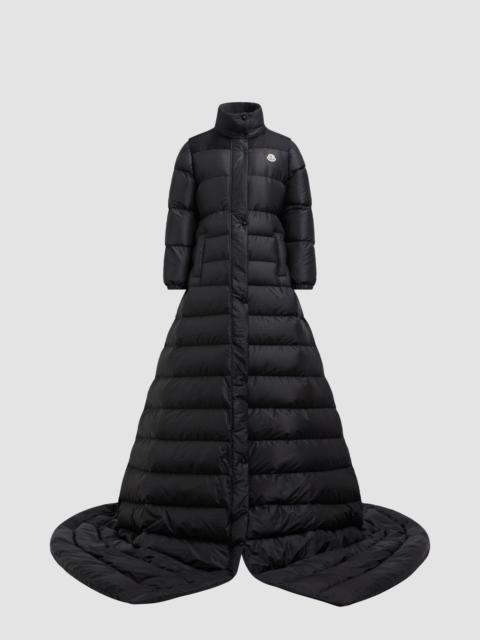 Moncler Verone 2-in-1 Long Down Coat