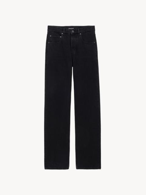 BAGGY JEANS IN CARBON BLACK DENIM