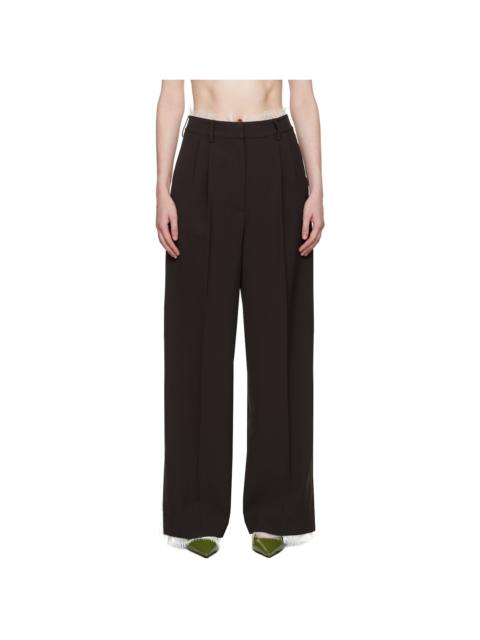 Brown Celeste Trousers