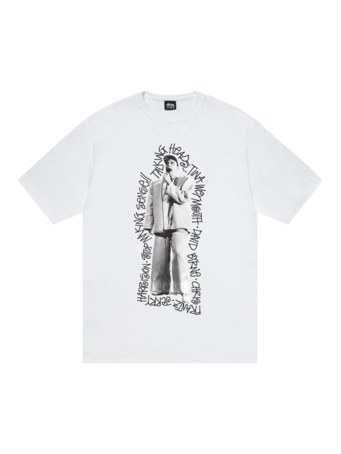 Stussy Talking Heads Stop Making Sense Tee 'White'
