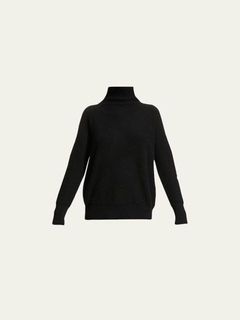 Boiled Cashmere Turtleneck Pullover
