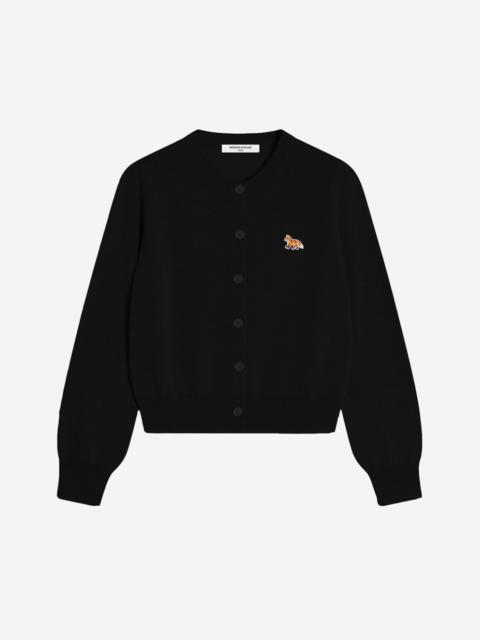 BABY FOX MERINO REGULAR CARDIGAN