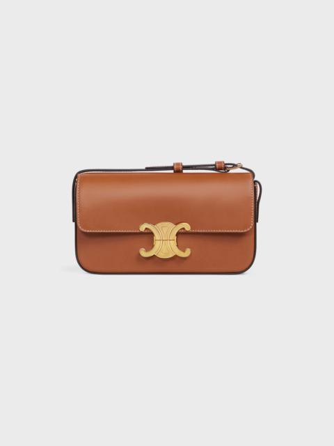 SHOULDER BAG CLAUDE in Natural Calfskin