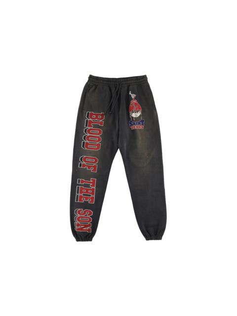 Saint Mxxxxxx x Denim Tears Holy Grail Sweatpants Vintage Black