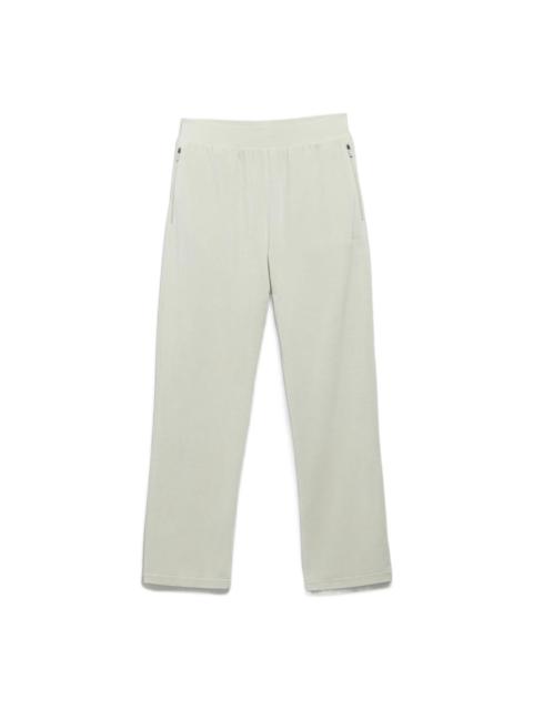 adidas Basketball Velour Pants 'Green' IA3452