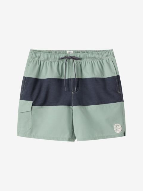 O'Riginals Midway Elastic Waist 16" Swim Trunks