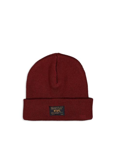 FGZ ribbed beanie hat