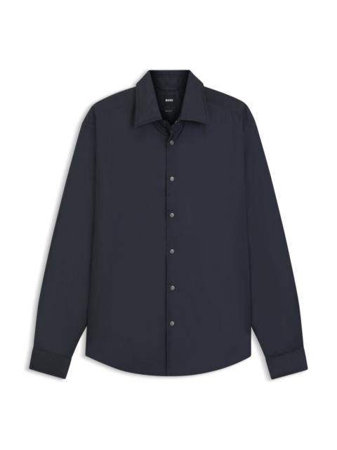 REGULAR-FIT OVERSHIRT WITH PADDING