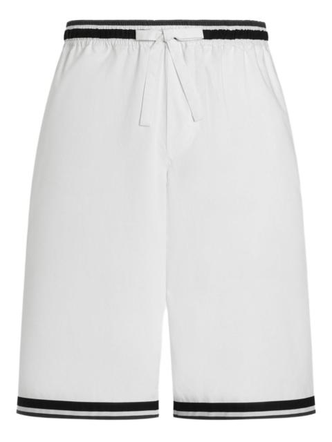 Majolica-print shorts