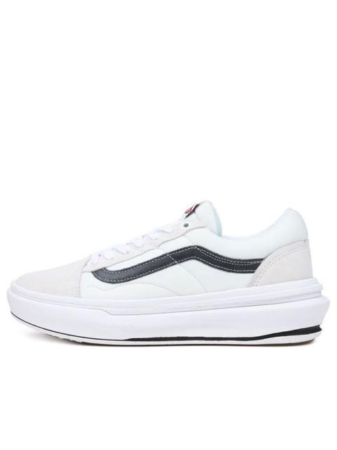 Vans Old Skool Overt Comfycush 'White Black' VN0A7Q5EWHT